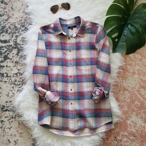 Madewell | Boyshirt In Swingset Plaid